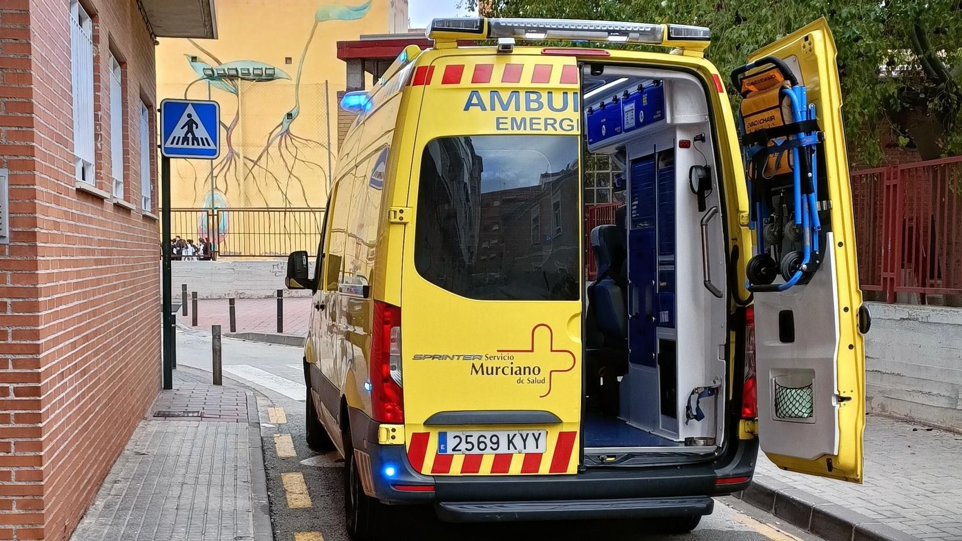 Ambulancia Murcia