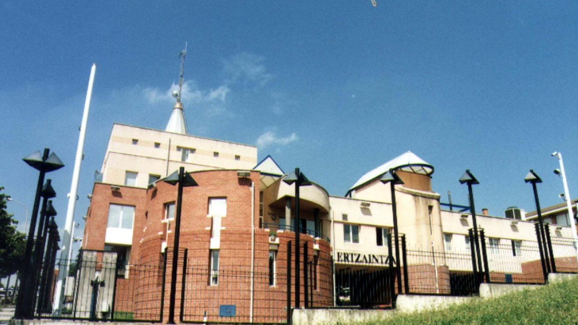 Comisaría de la Ertzaintza en Sestao (Bizkaia)