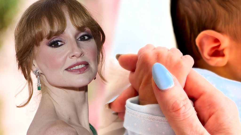 Cristina Castaño, madre de su primer hijo a los 46 años: foto, sexo y el  nombre del bebé