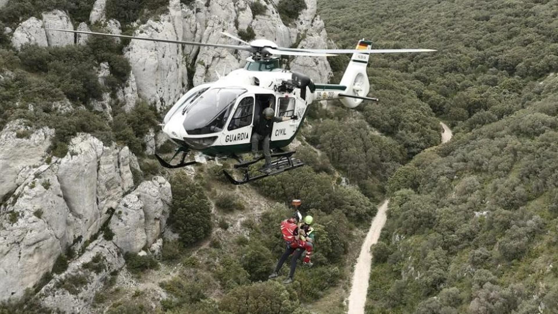 Evacuan a un senderista de 72 años fallecido en el Pirineo aragonés