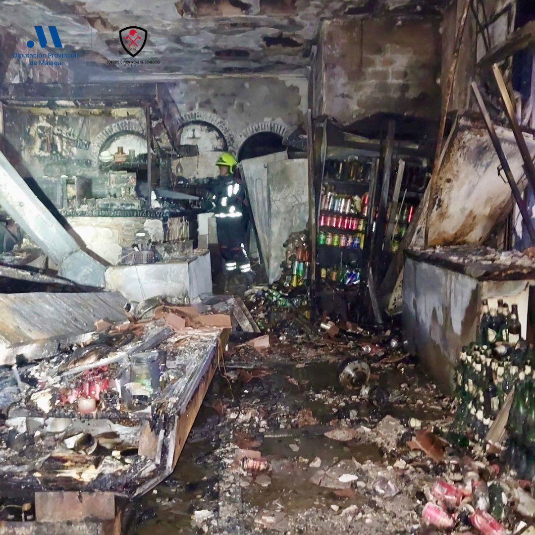 Incendio 7 locales Torremolinos 02