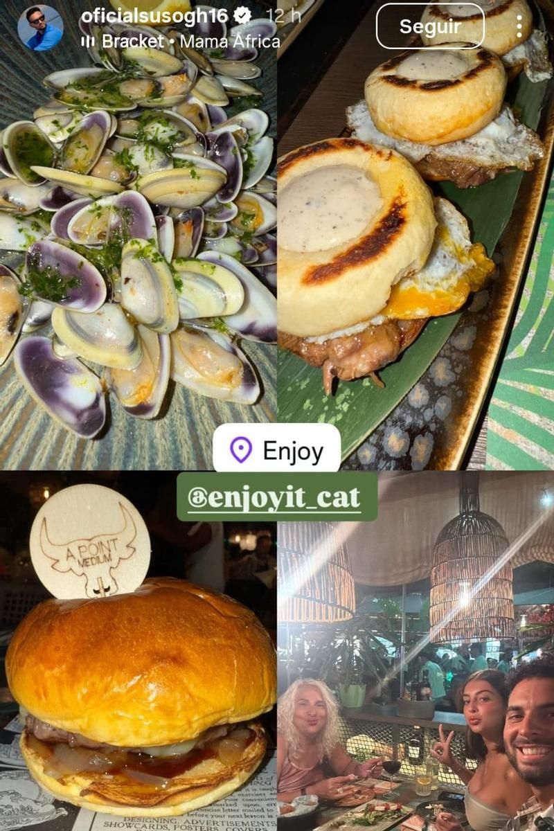 Instagram de Suso Álvarez