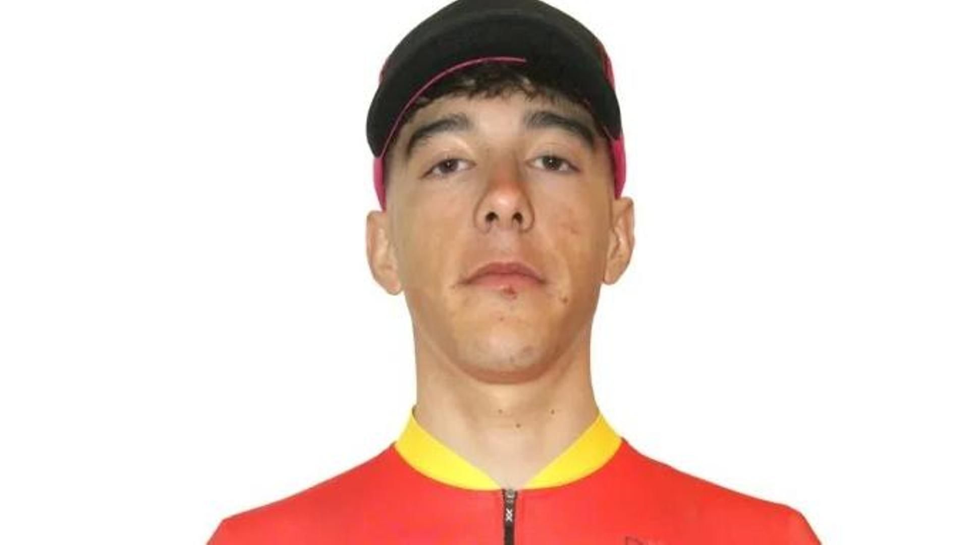Iván Meléndez, ciclista de 17 años fallecido en la Vuelta Junior a la Ribera del Duero, se apuntó en el último momento