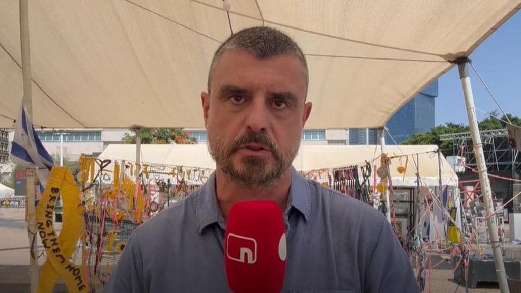 La denuncia de Marcos Méndez al comprobar la hambruna que envuelve a Gaza: "La comida se pudre"