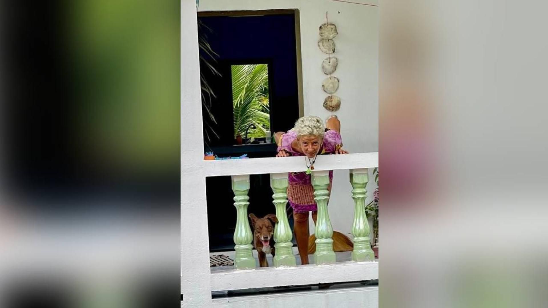 María Matilde Muñoz, desaparecida en Lombok, Indonesia