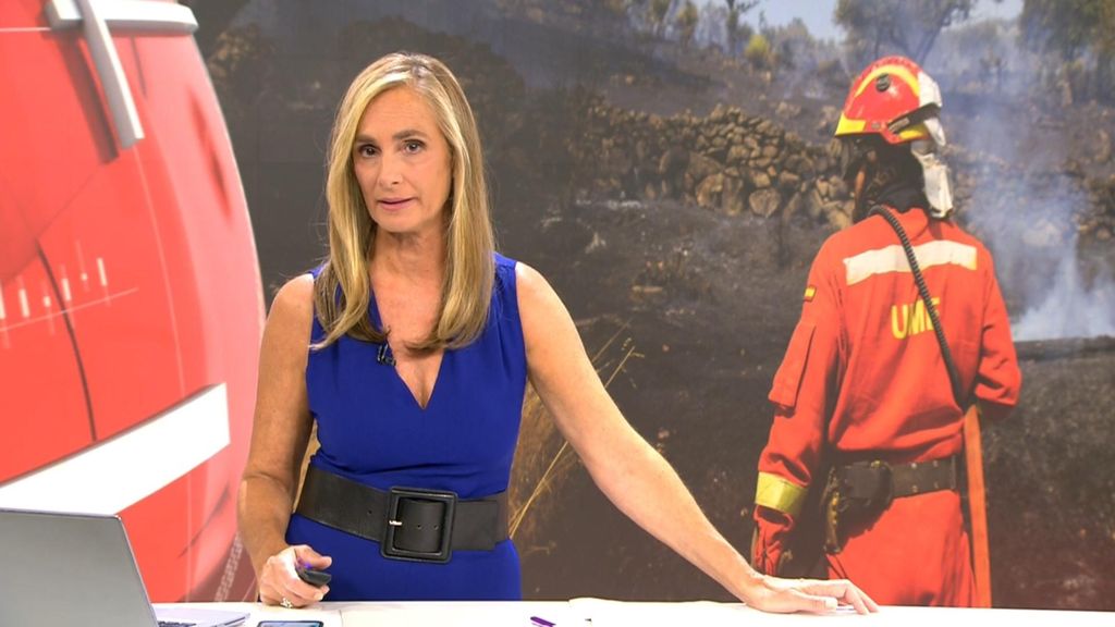 Con Marta Reyero Noticias Cuatro 2025 Mediodía 24/08/2025