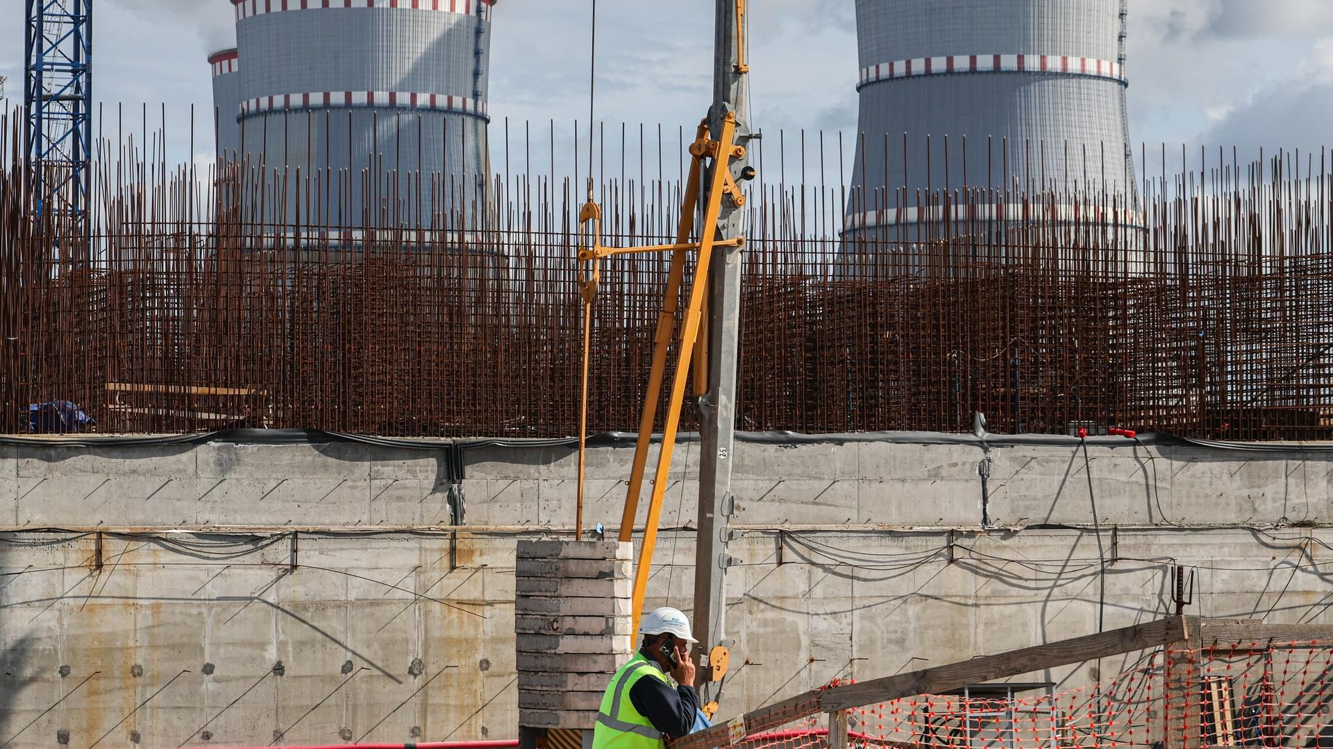 Planta nuclear en Rusia (archivo)