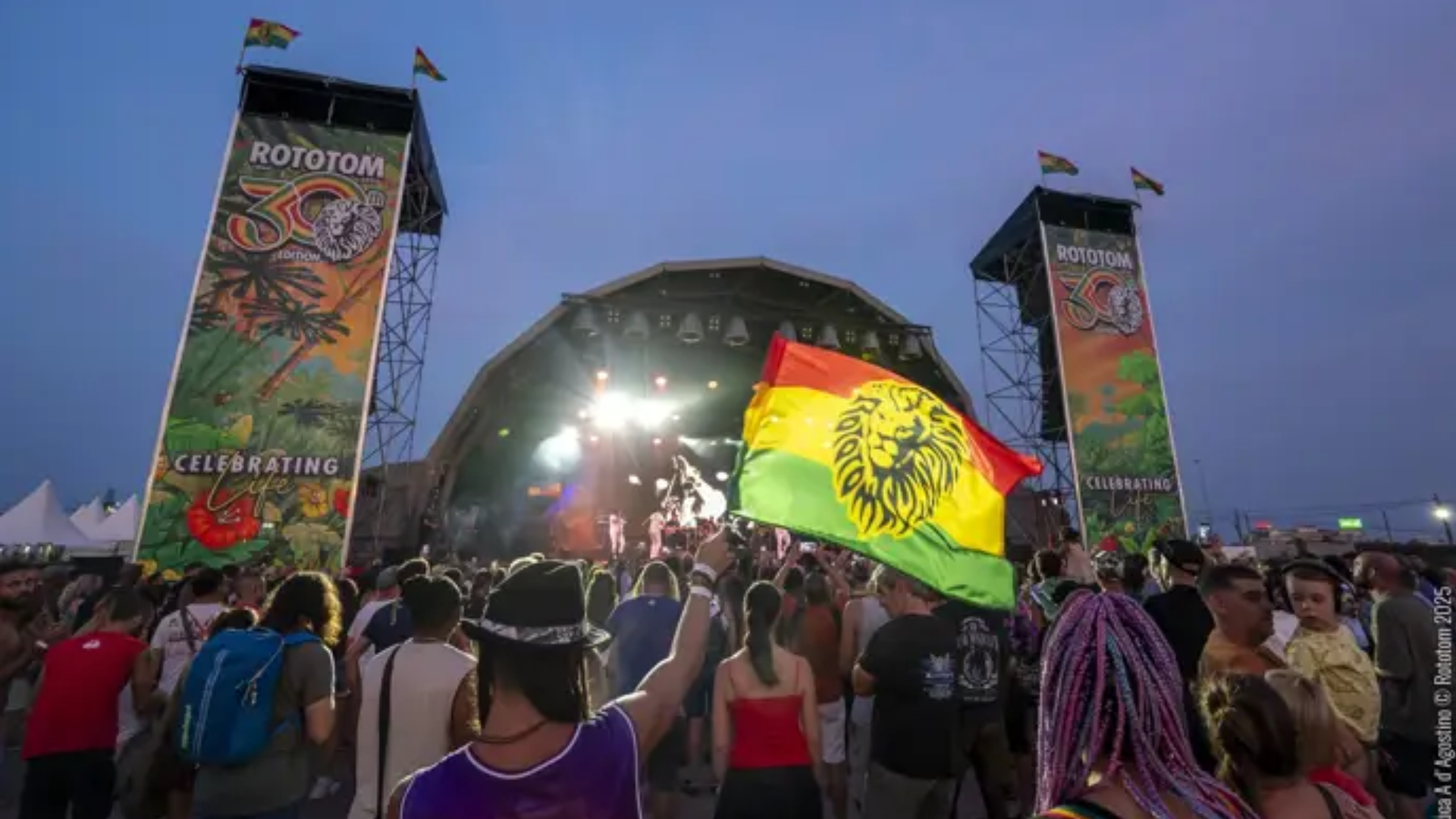 Rototom Sunsplash en Benicàssim Castellón