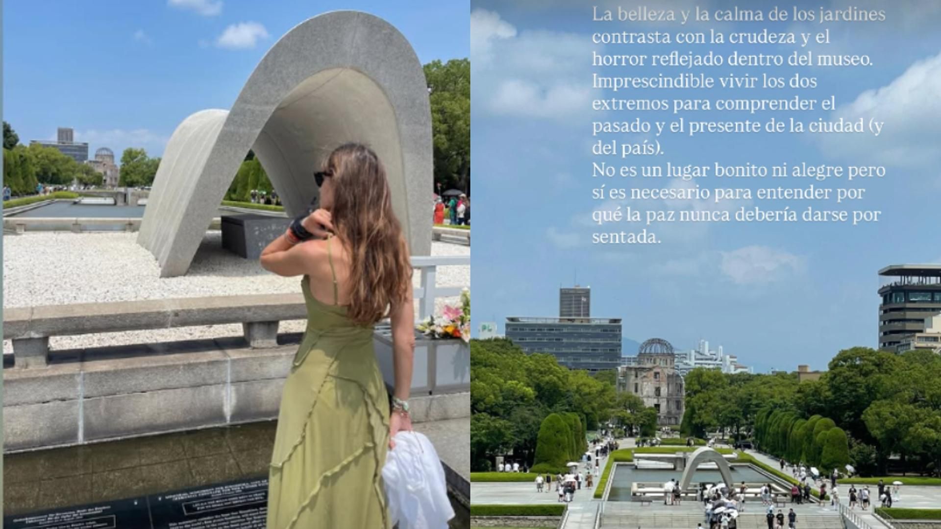 Sara Carbonero, en su viaje a Japón