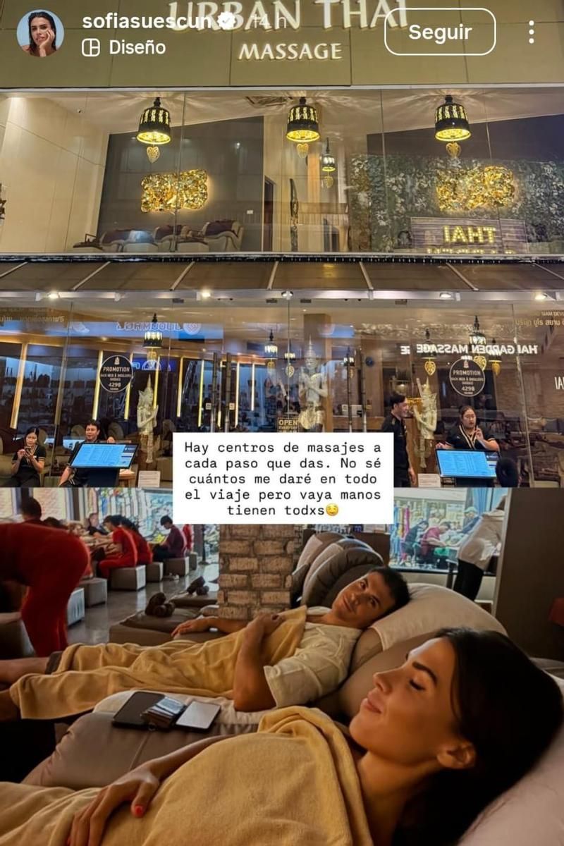 Sofía y Kiko en Tailandia