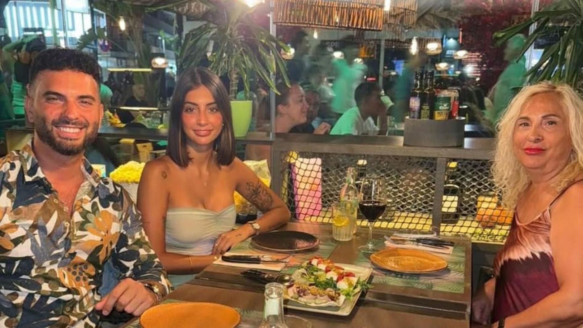 Suso, su madre y Marieta
