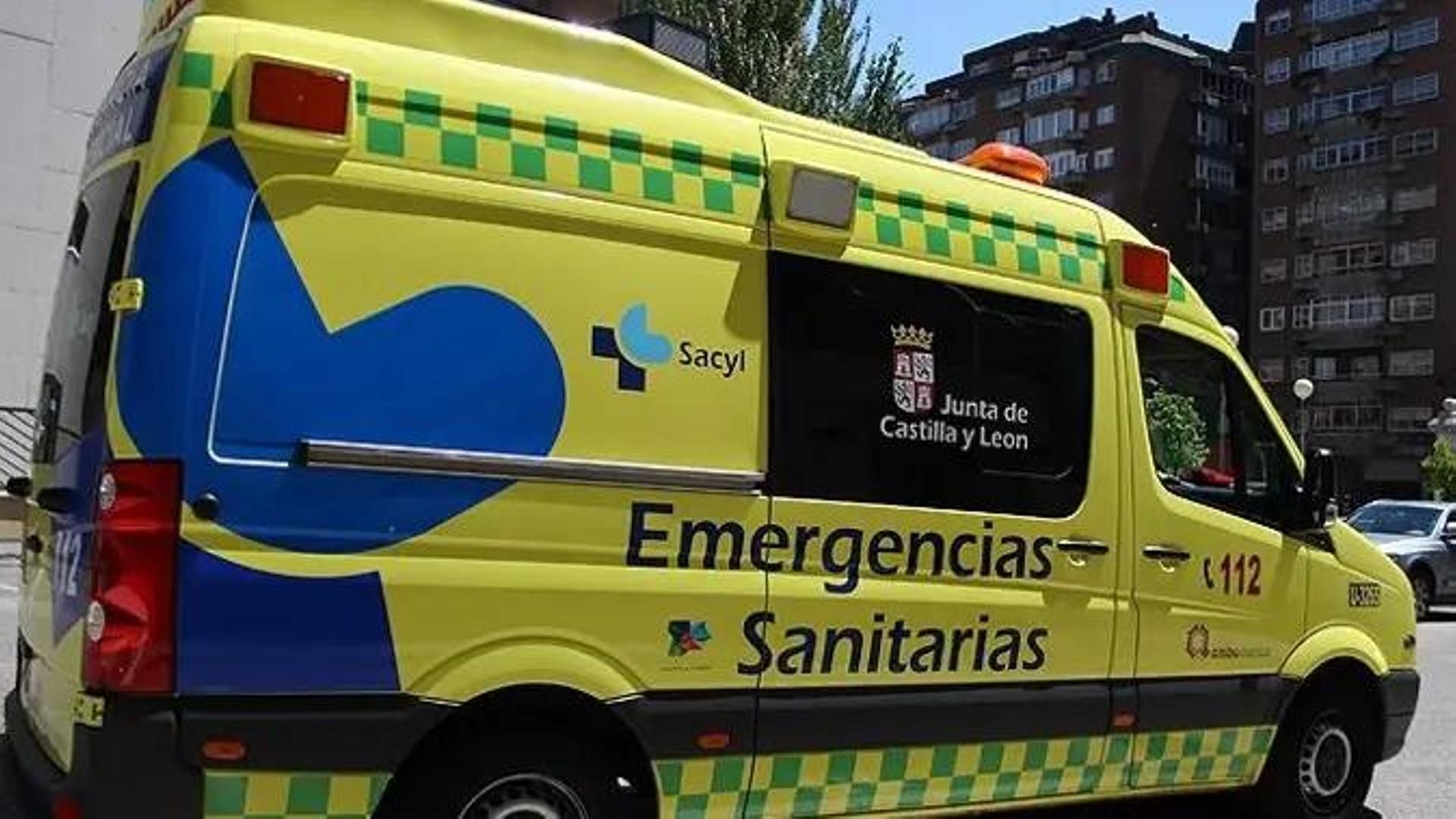 Un muerto y una herida grave tras chocar su furgoneta contra un árbol en Susinos del Páramo, Burgos