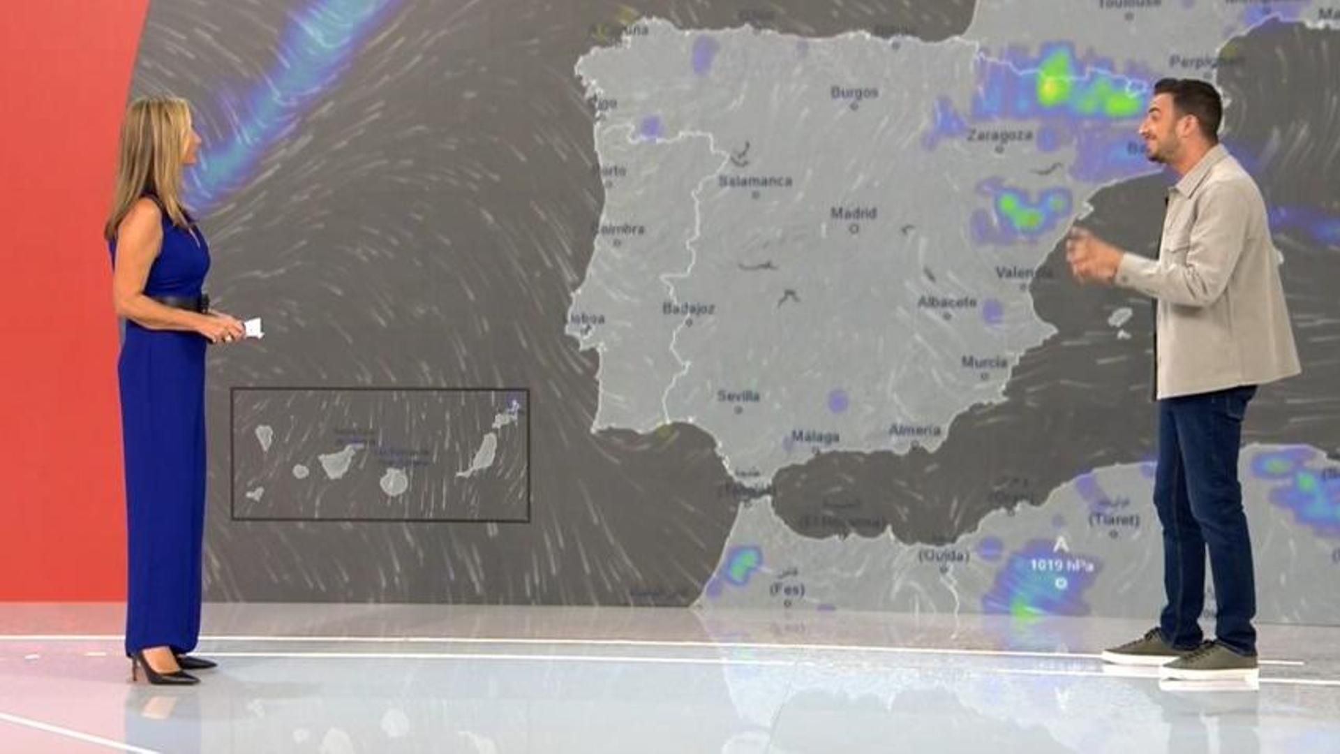 Una DANA amenaza a España: lluvias abundantes, tormentas con granizo y avisos por barrancos y cauces Una DANA amenaza a España: lluvias abundantes, tormentas con granizo y avisos por barrancos y cauces
