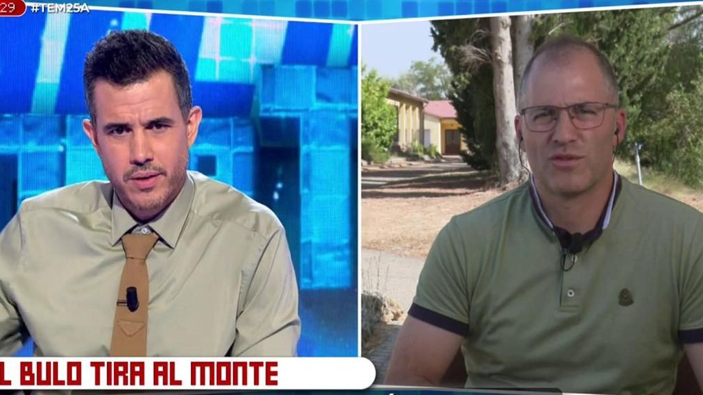 Christian Pascual, agente medioambiental, desmiente que la Agenda 2030 impida la limpieza de montes: "Es uno de tantos bulos"