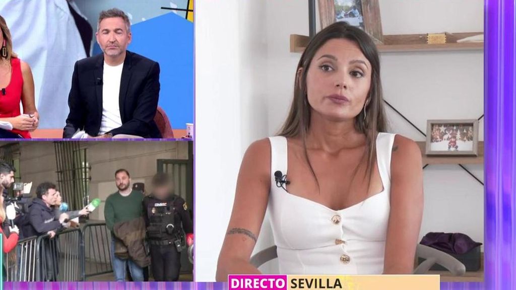 Alba Muñoz, exmujer de Antonio Tejado: “Si entra en prisión, y se me permite, llevaré a mi hija a verlo”