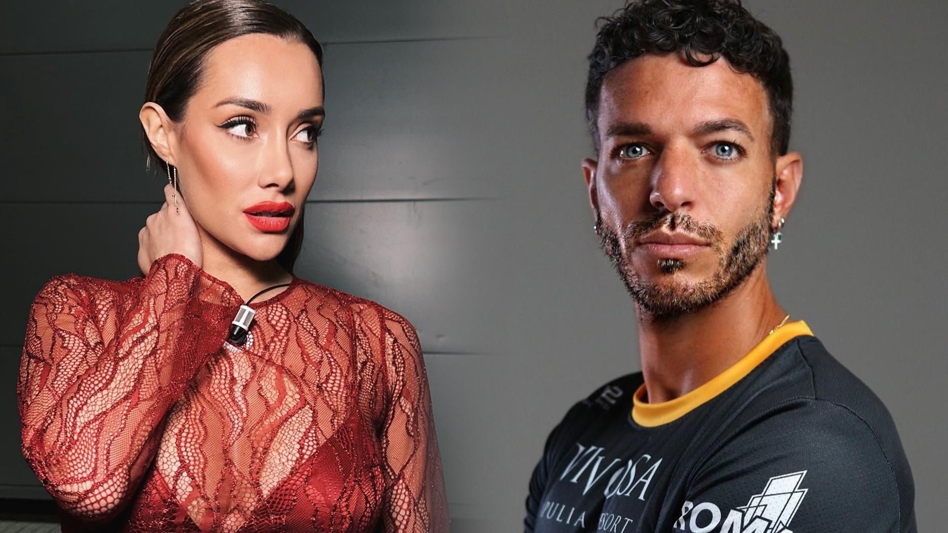 Adara Molinero y Vicente Romero, su nuevo novio Adara Molinero y Vicente Romero, su nuevo novio