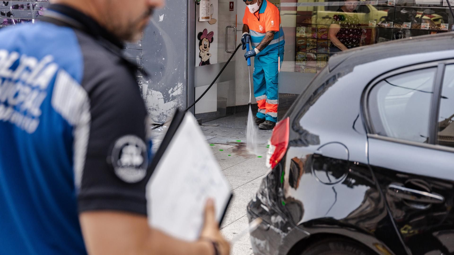 Agente de la Policía Local de Madrid