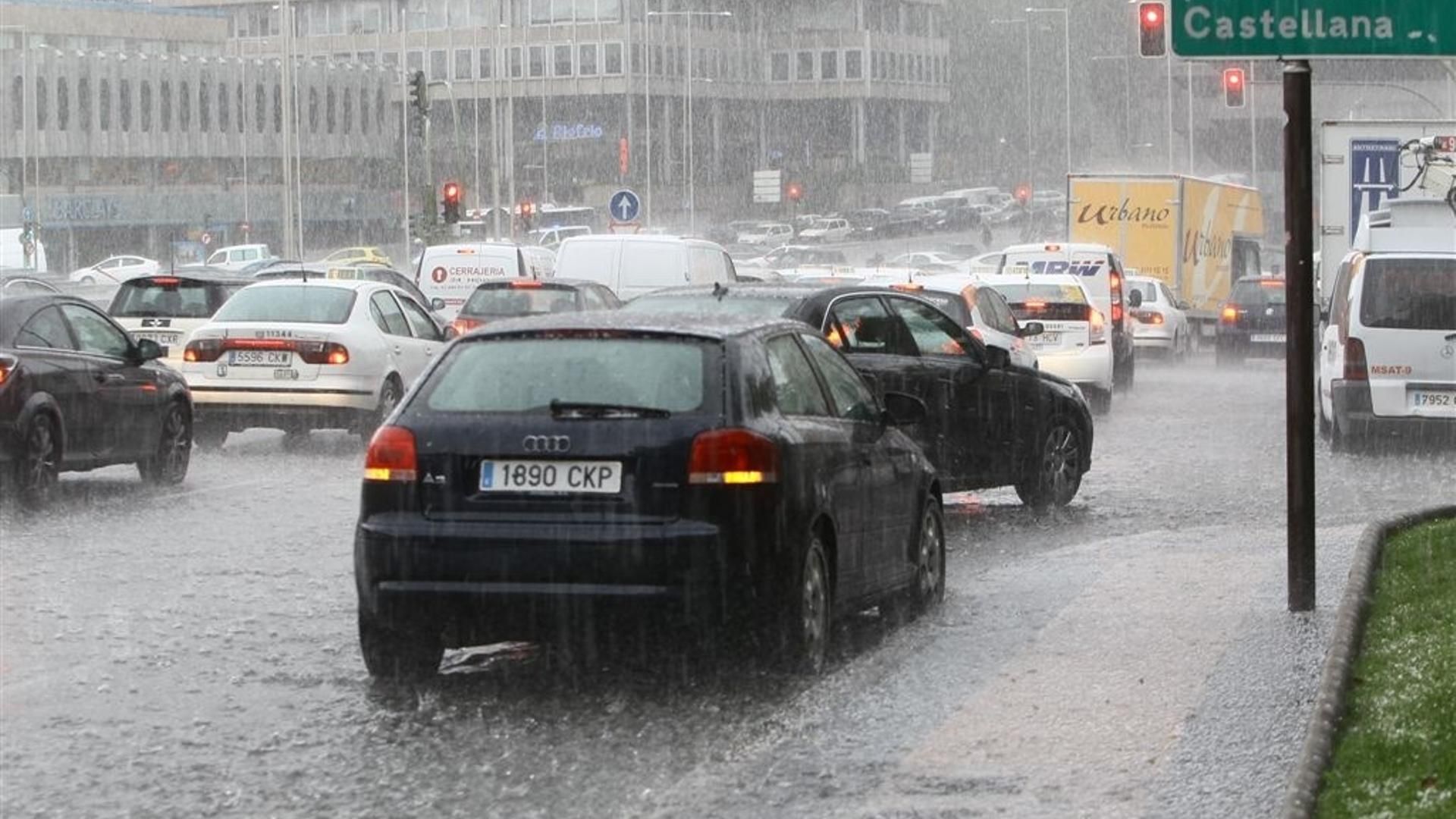 Al suroeste peninsular se sitúa una DANA, cuya trayectoria aún presenta incertidumbre