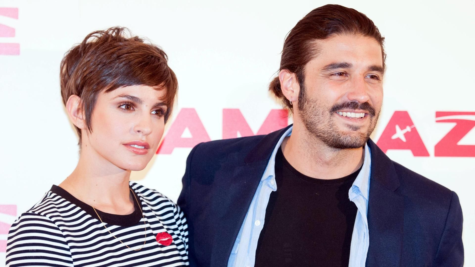 Álex García y Verónica Echegui