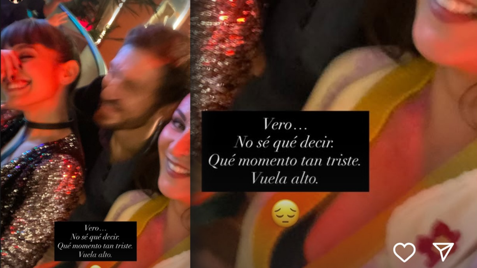 Ana Milán recuerda en sus redes a Verónica Echégui