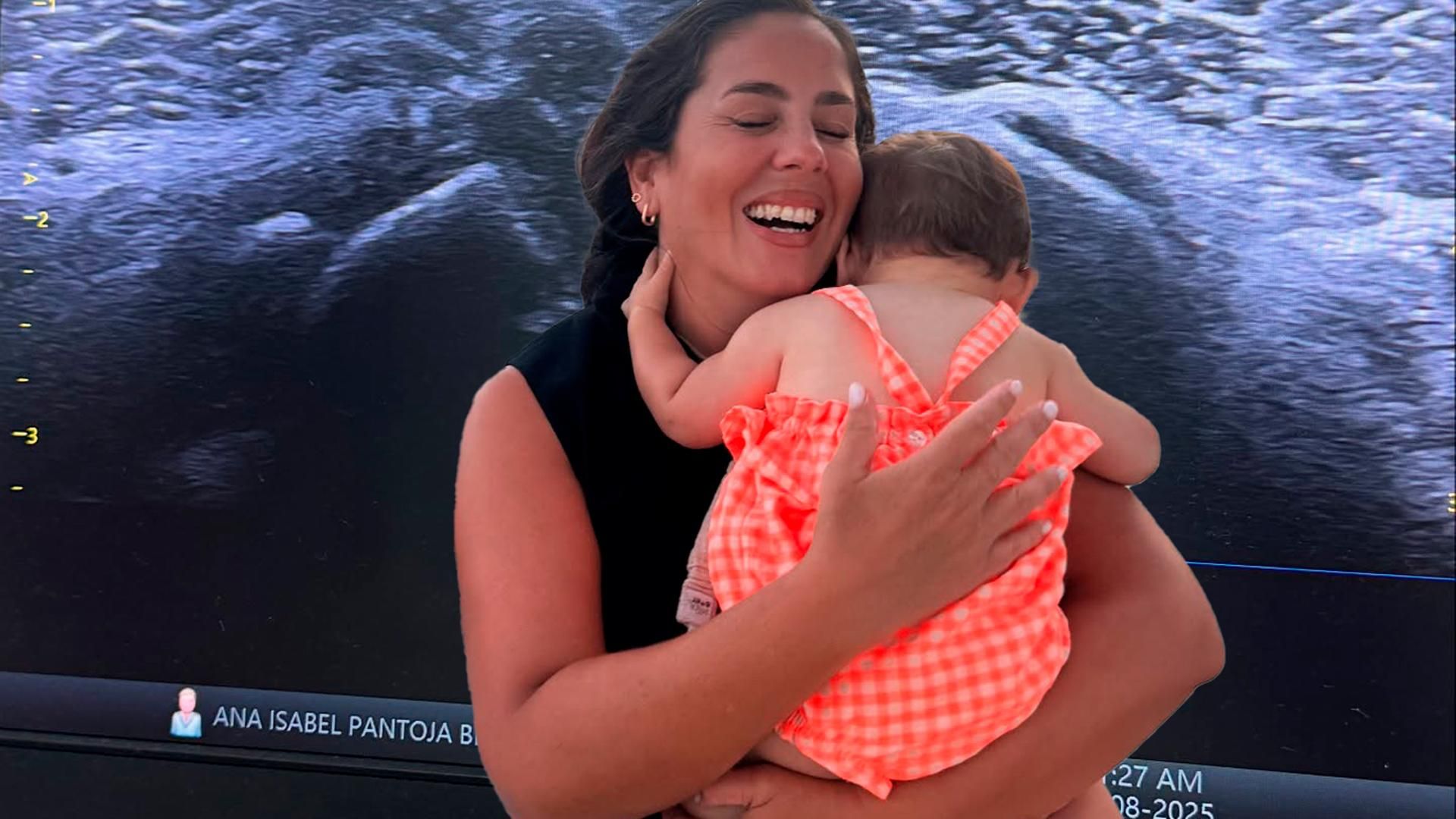 anabel pantoja ecografia embarazo