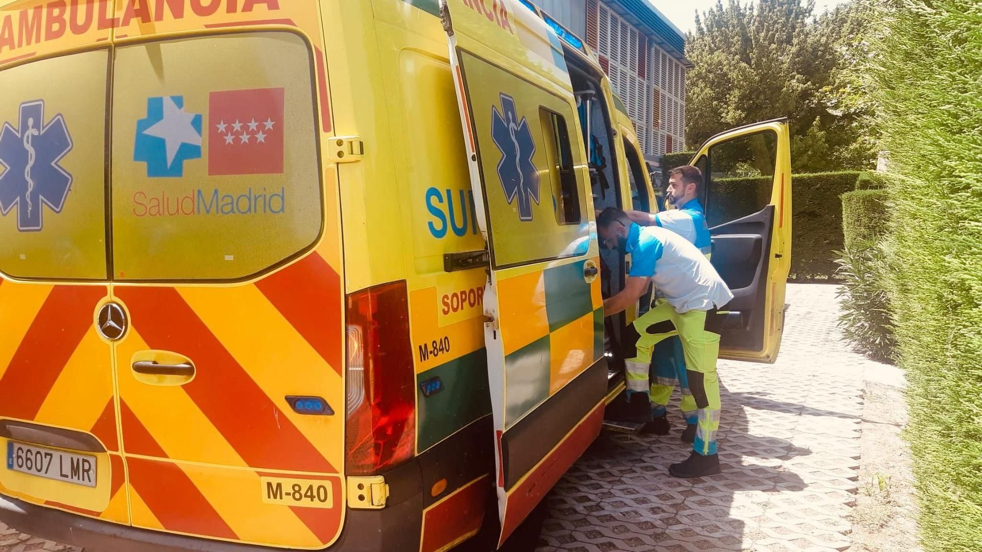 Archivo - Ambulancia del SUMMA 112