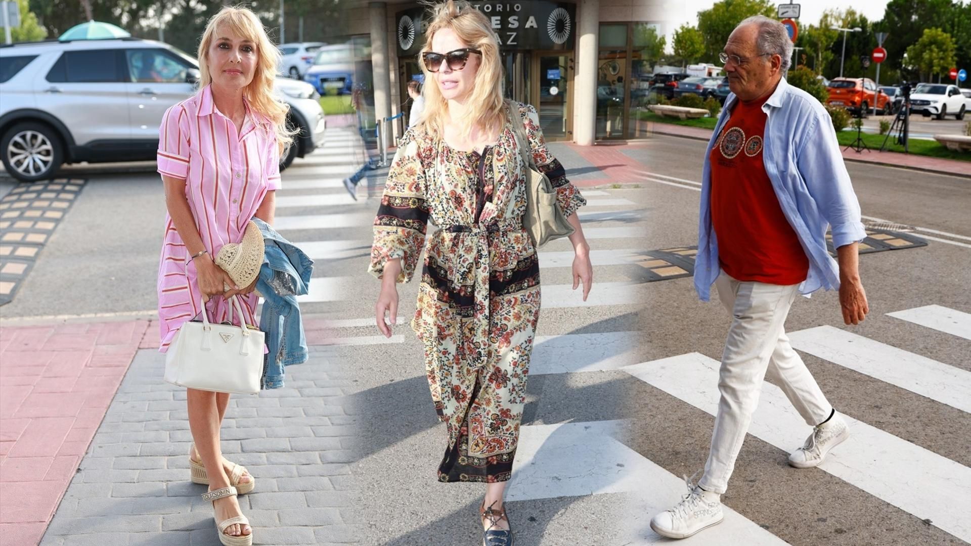 Cayetana Rivera, María Aldánez y Carlos Olalla.