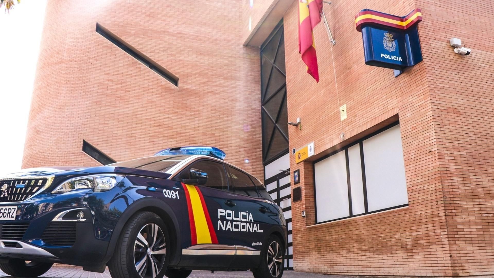 Comisaría de la Policía Nacional en Alicante