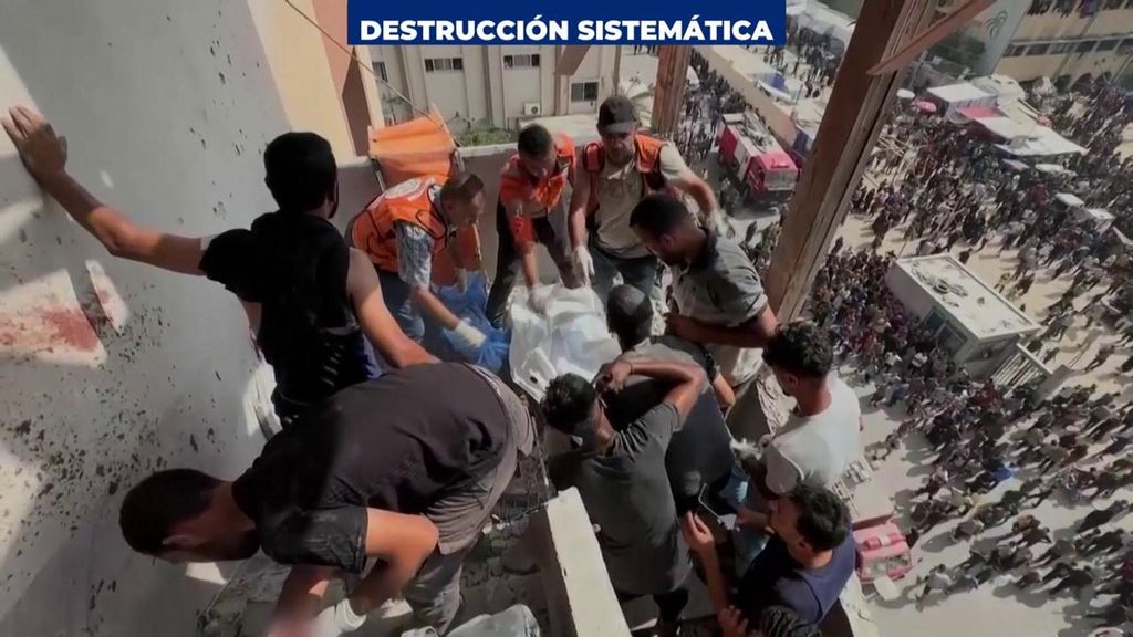 Destrucción sistemática de Gaza por parte de Israel