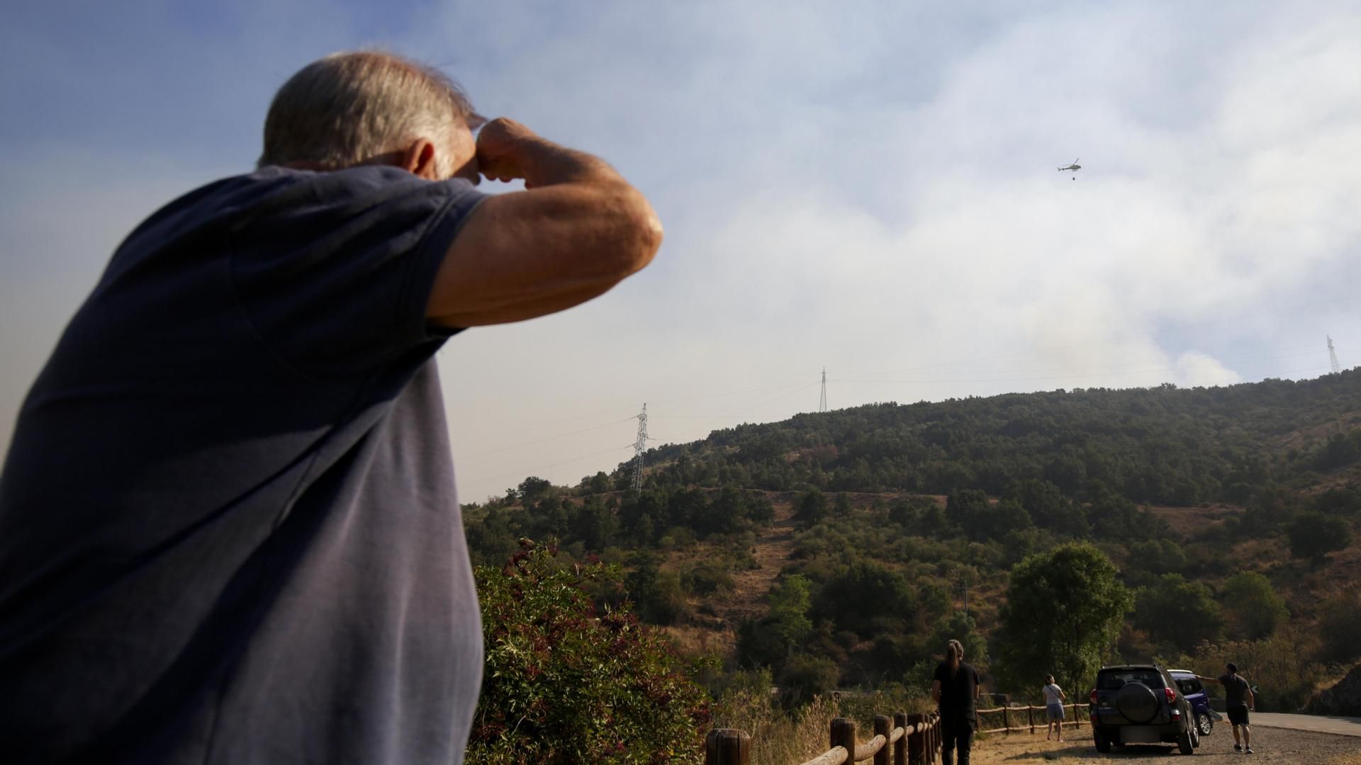 Detienen a un hombre de 75 años como el presunto autor de del incendio de Molinaseca, en León