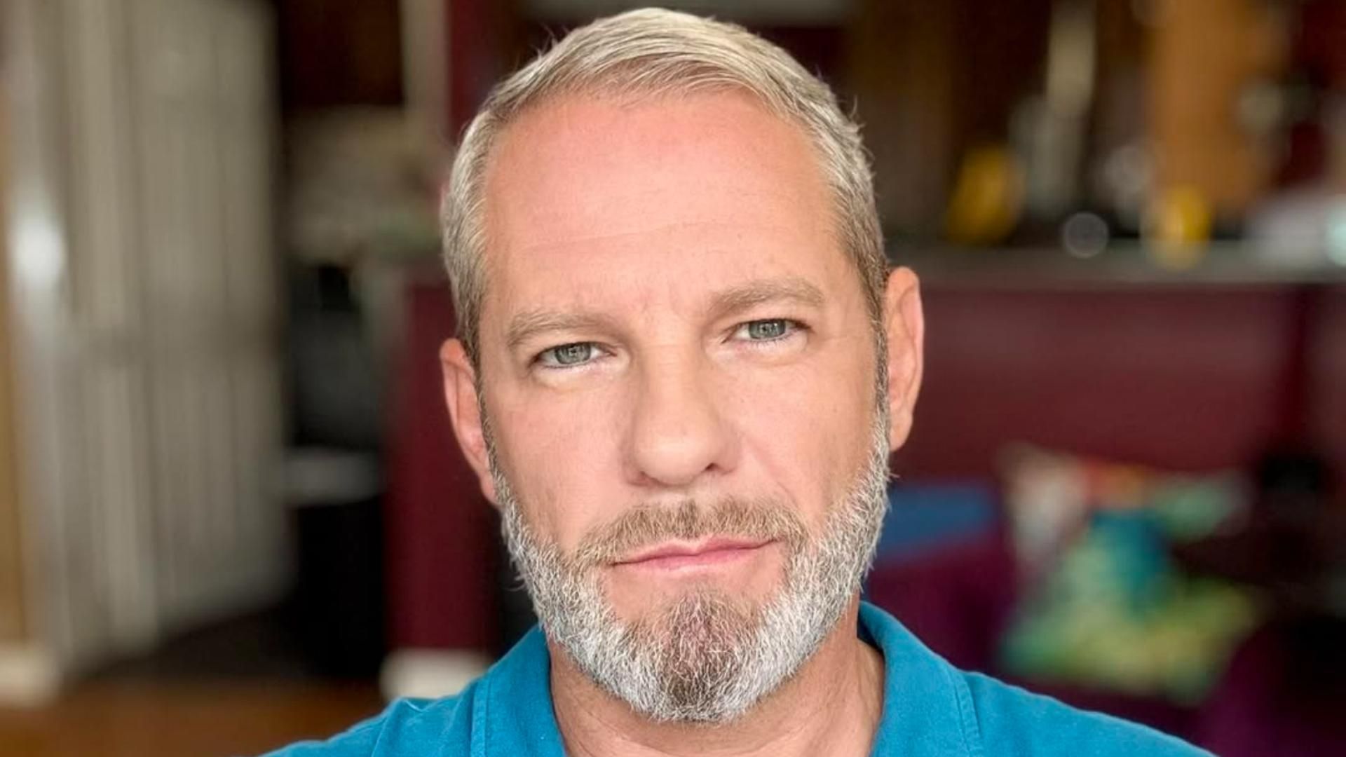 El actor estadounidense Scott Jacqmein