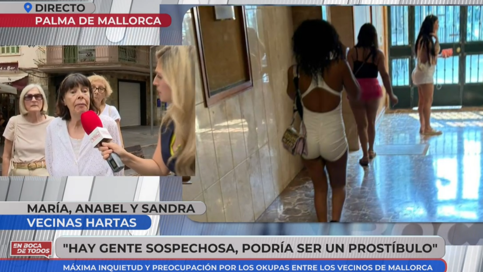 El calvario de unas vecinas de Palma de Mallorca por un presunto prostíbulo ilegal: "Han entrado hasta doce mujeres a la vez"