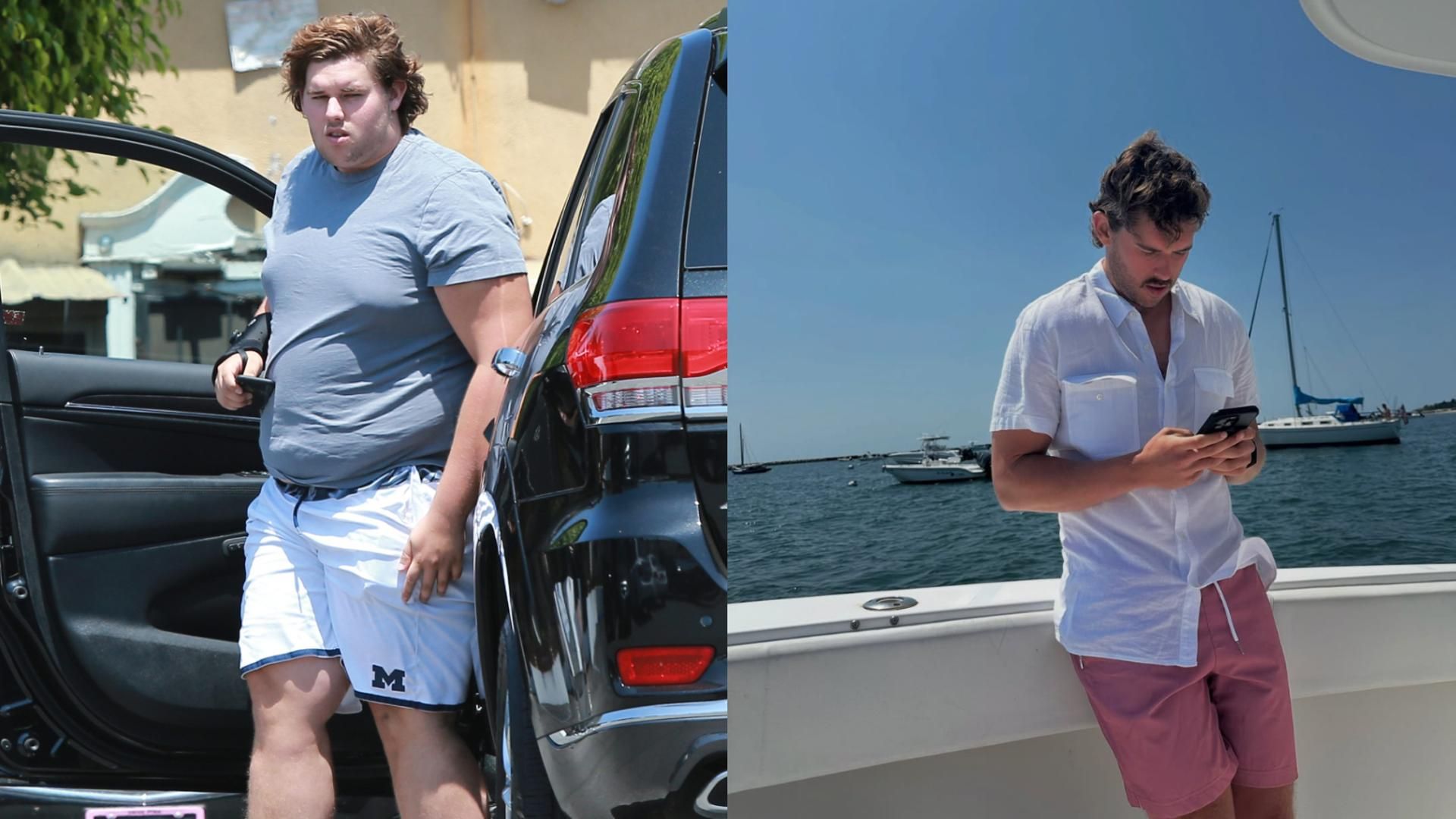 El cambuo físico de Christopher Schwarzenegger