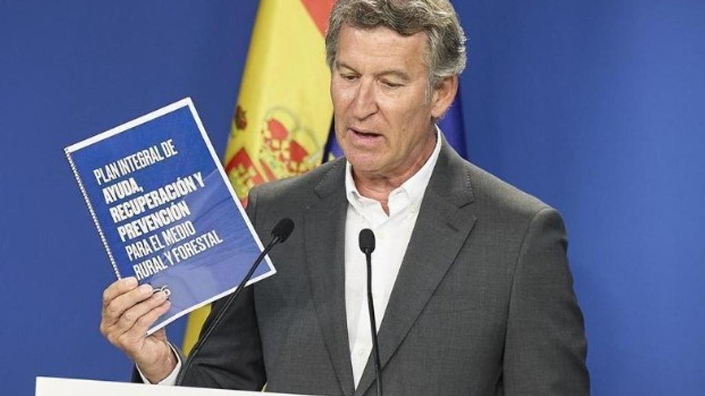 Los incendios forestales ponen tensión al inicio del curso político: el PP propone 50 medidas para prevenir los fuegos