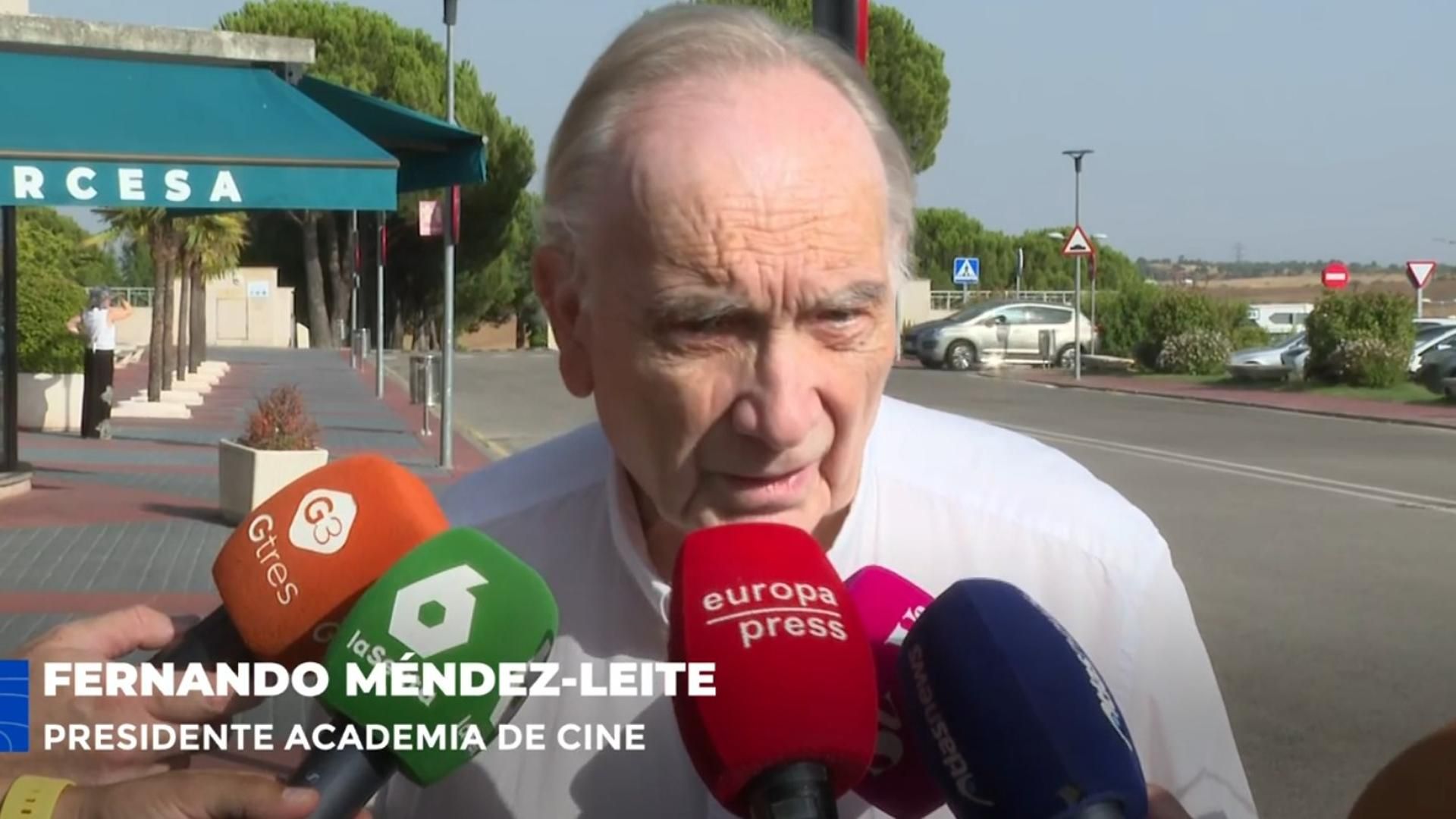 El presidente de la Academia del Cine.