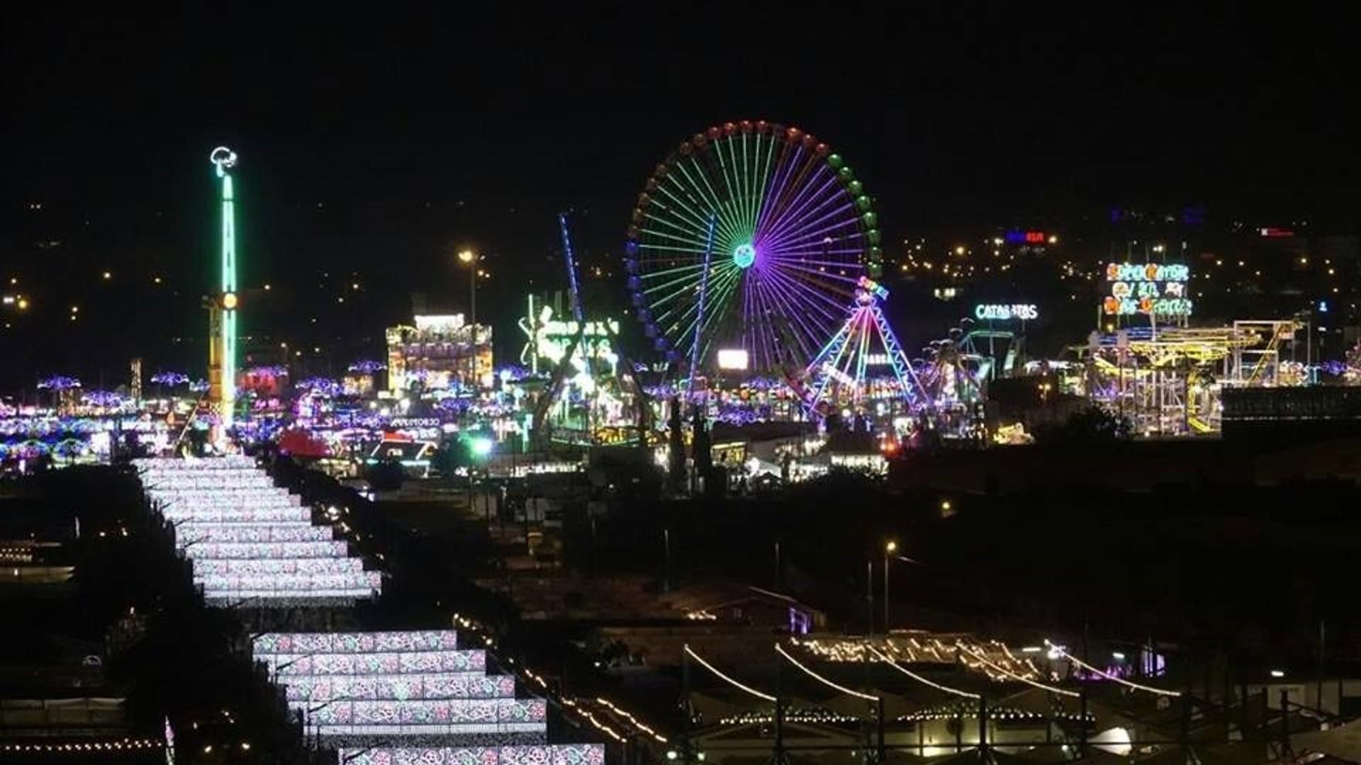 Feria de Málaga, Real del Cortijo de Torres