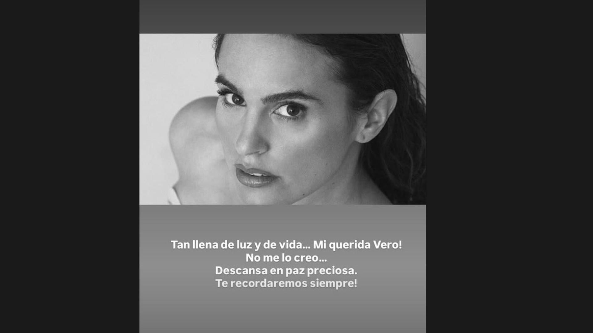 Hiba Abouk homenajea a Verónica Echegui