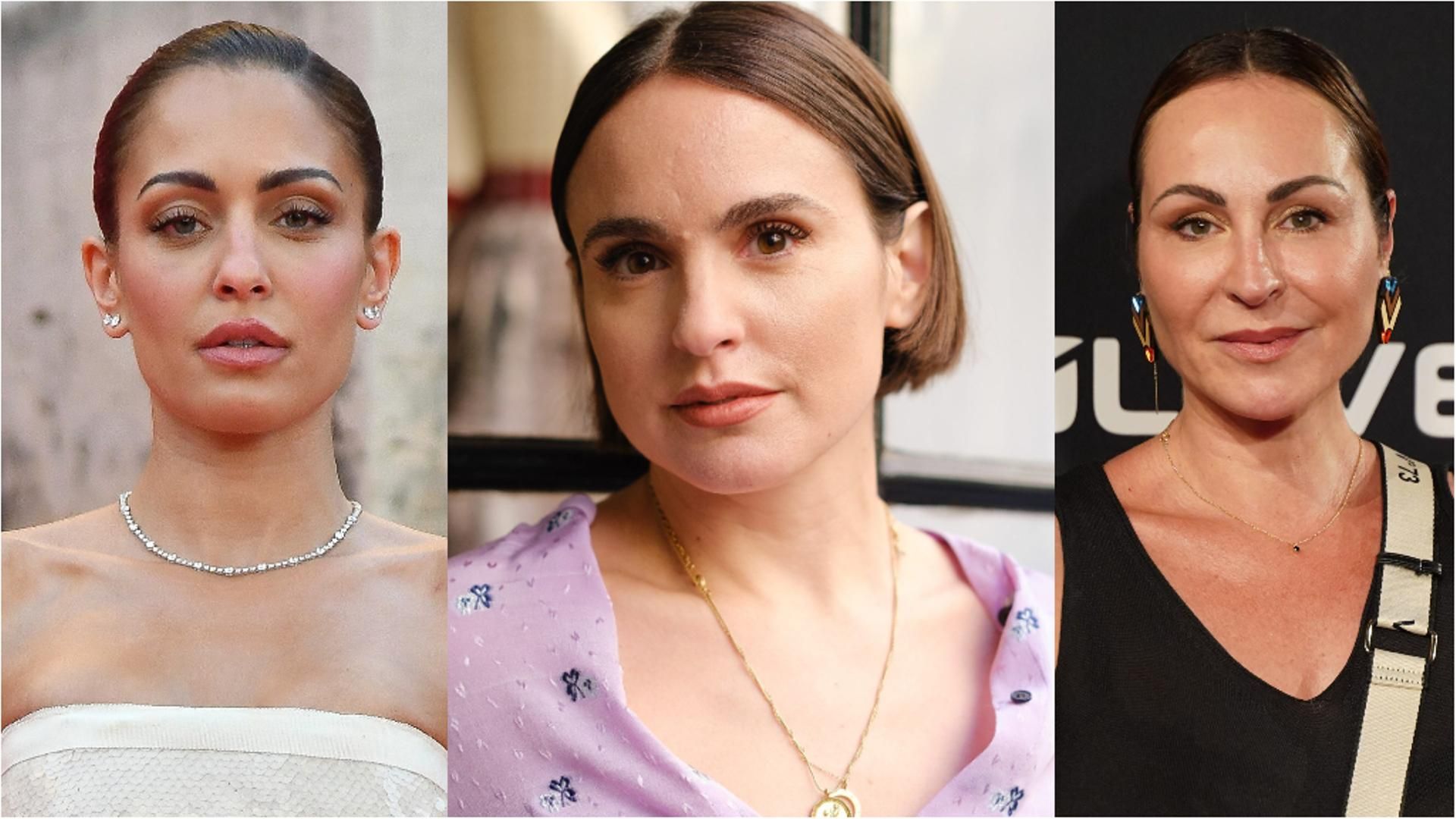 Hiba Abouk y Ana Milán se despiden de Verónica Hiba Abouk y Ana Milán se despiden de Verónica