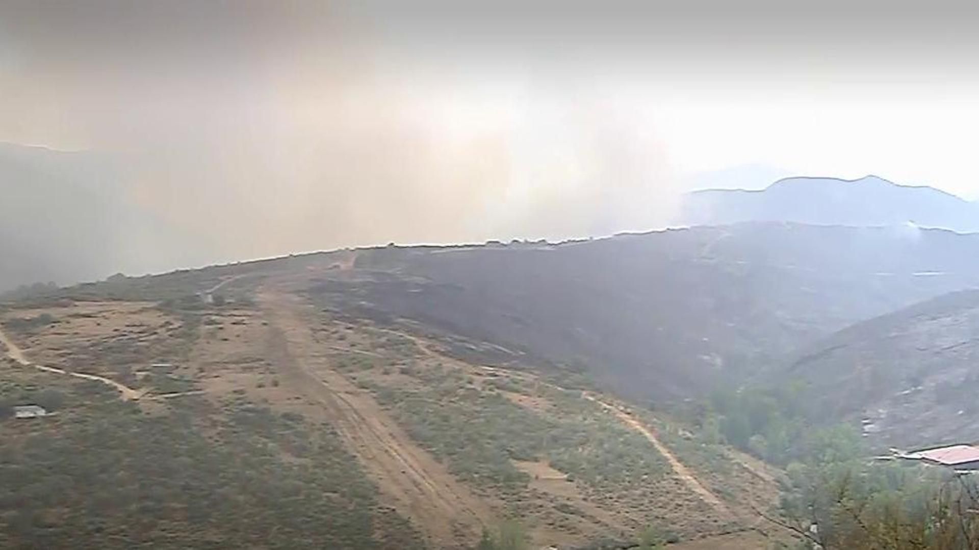 Los trabajos en La Baña, León, consiguien estabilizar puntos y la evolución es favorable