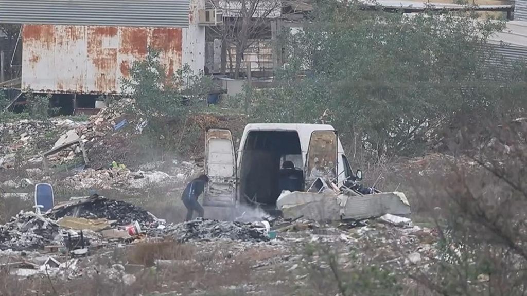 Investigan un vertedero ilegal entre Sevilla capital y Alcalá de Guadaíra