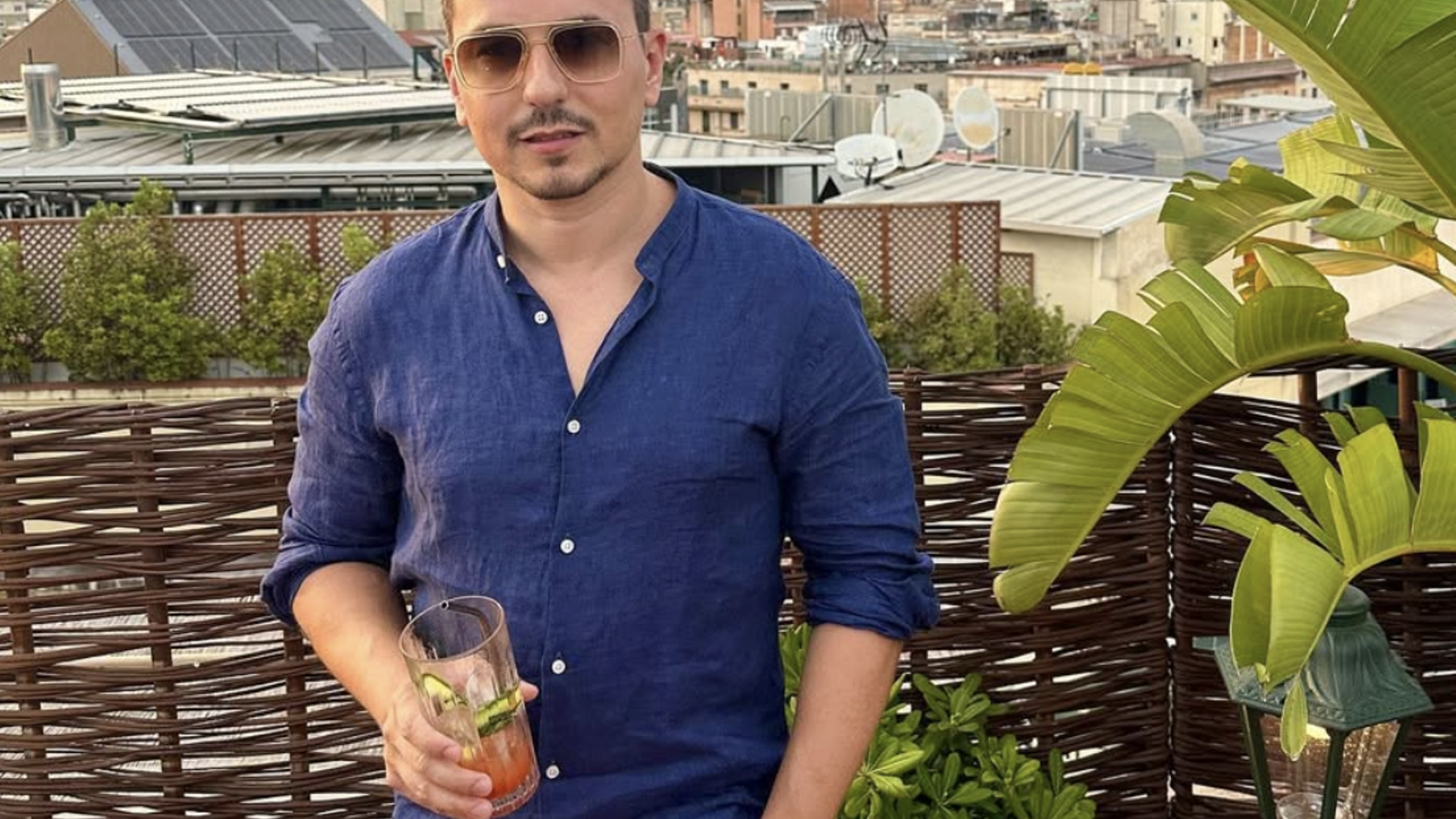 Jorge Lorenzo en una relajada visita a Barcelona