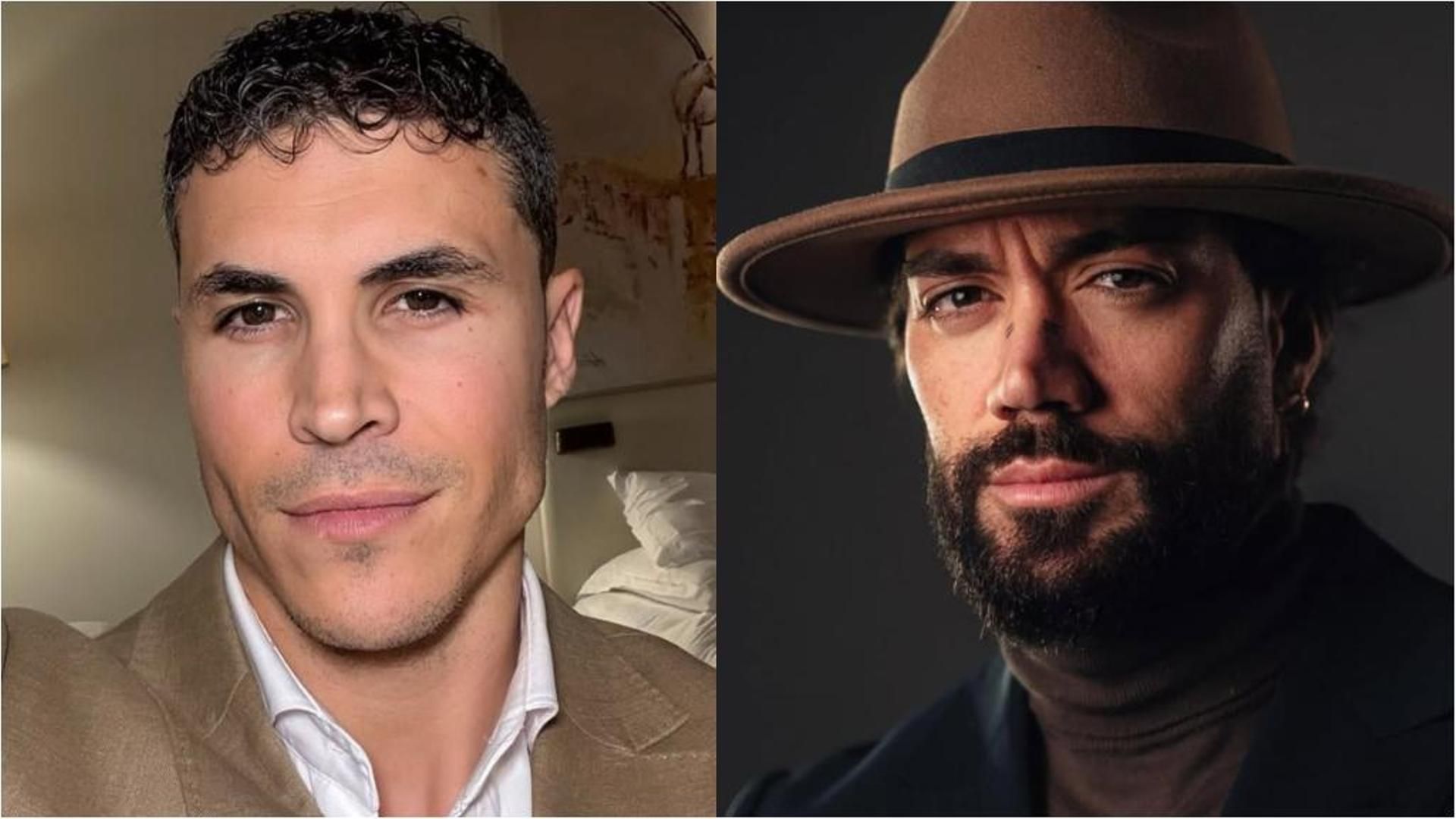 Kiko Jiménez y Juan Faro Kiko Jiménez y Juan Faro