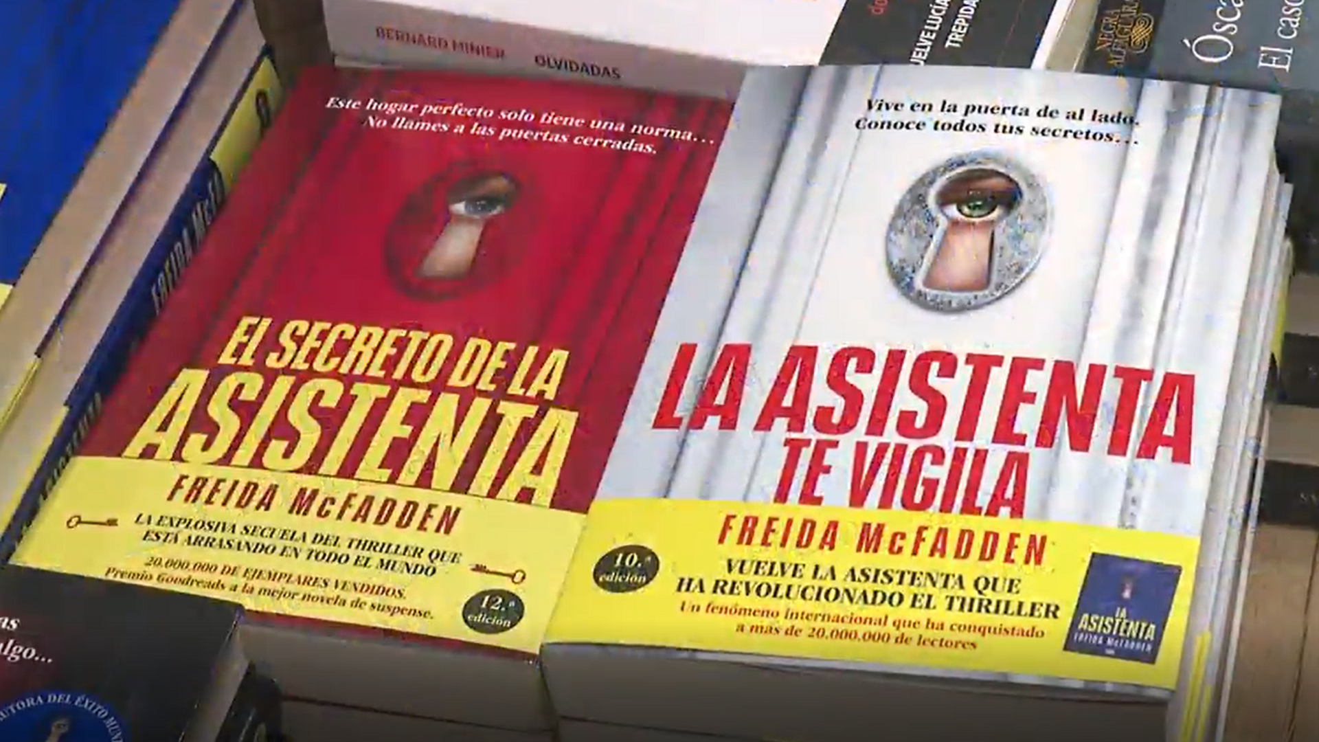 "La asistenta" de Freida McFadden