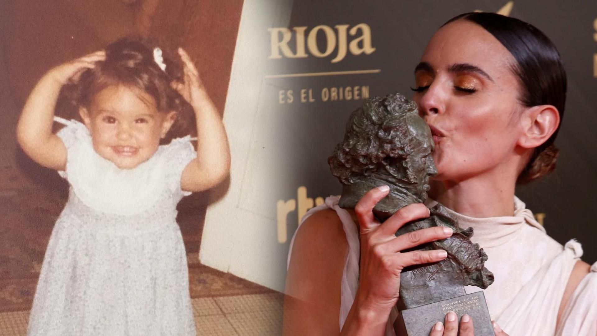 La vida de Verónica Echegui, en fotos