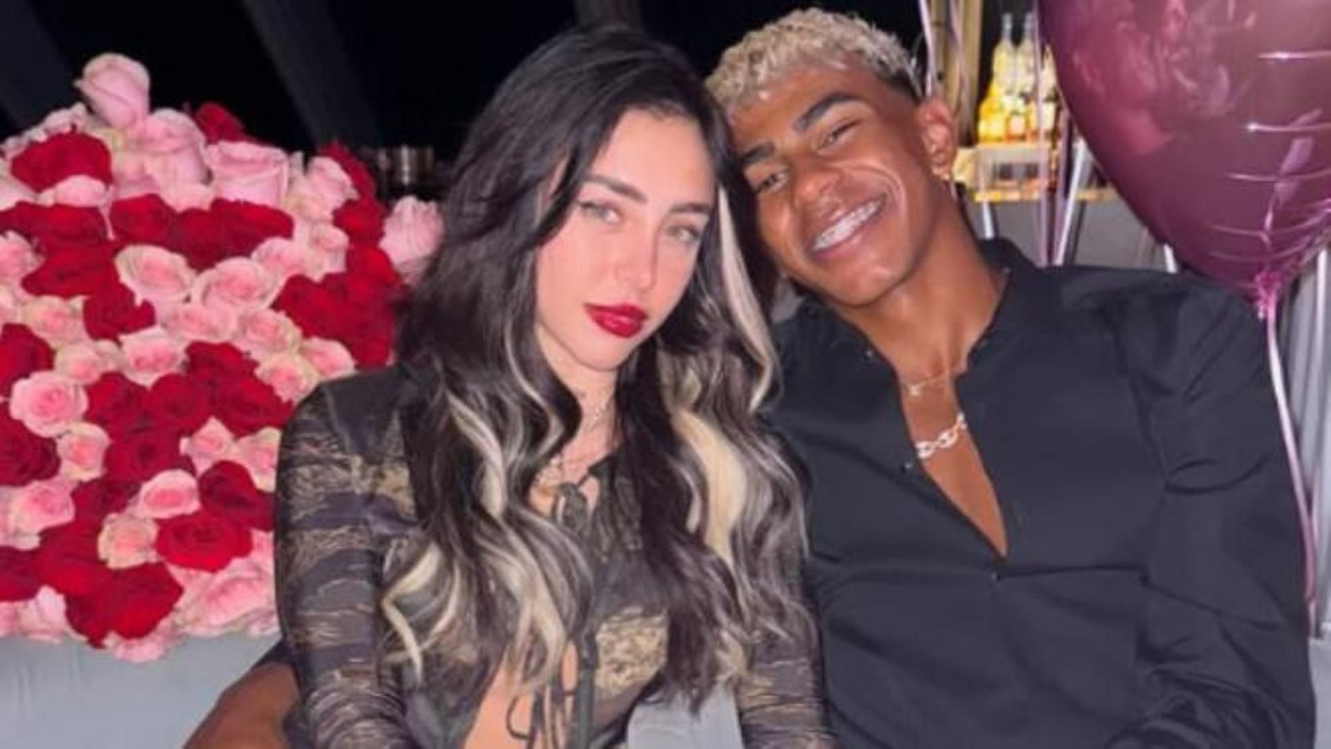 lamine yamal y nicki nicole foto instagram