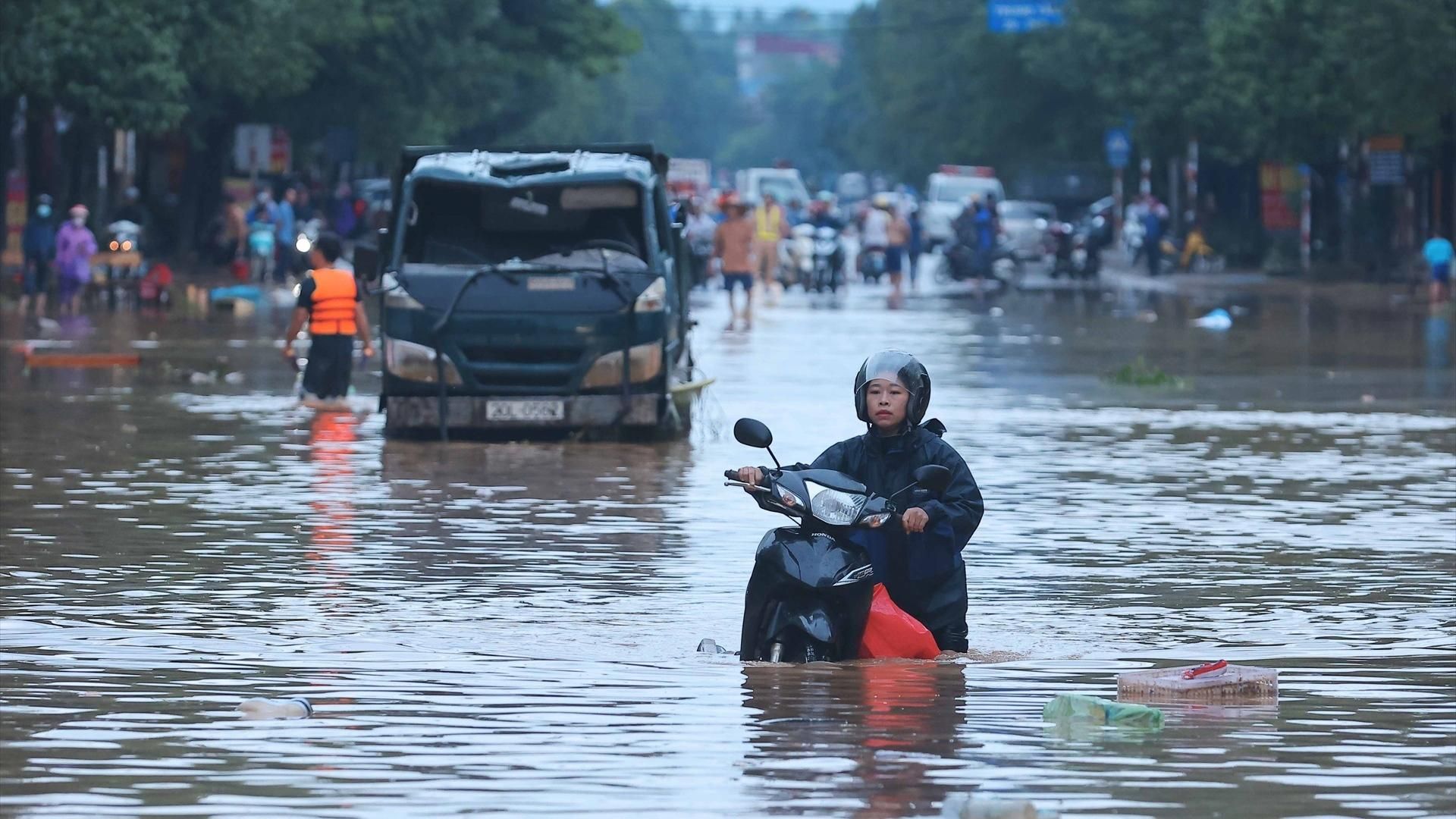Las autoridades temen que este tifón cuente con una fuerza parecida a la de 'Yagi' en 2024
