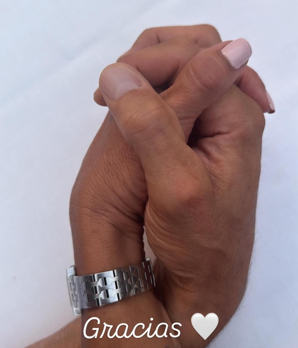 Makoke agradece a su novio Gonzalo su apoyo en estos difíciles momentos