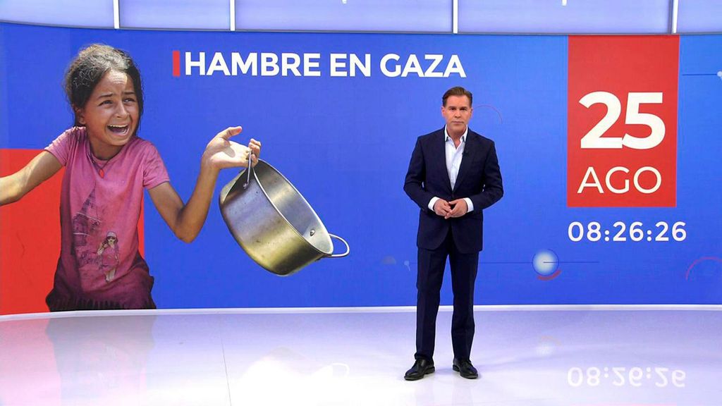 Con Bricio Segovia Informativos Telecinco 2025 Matinal 25/08/2025