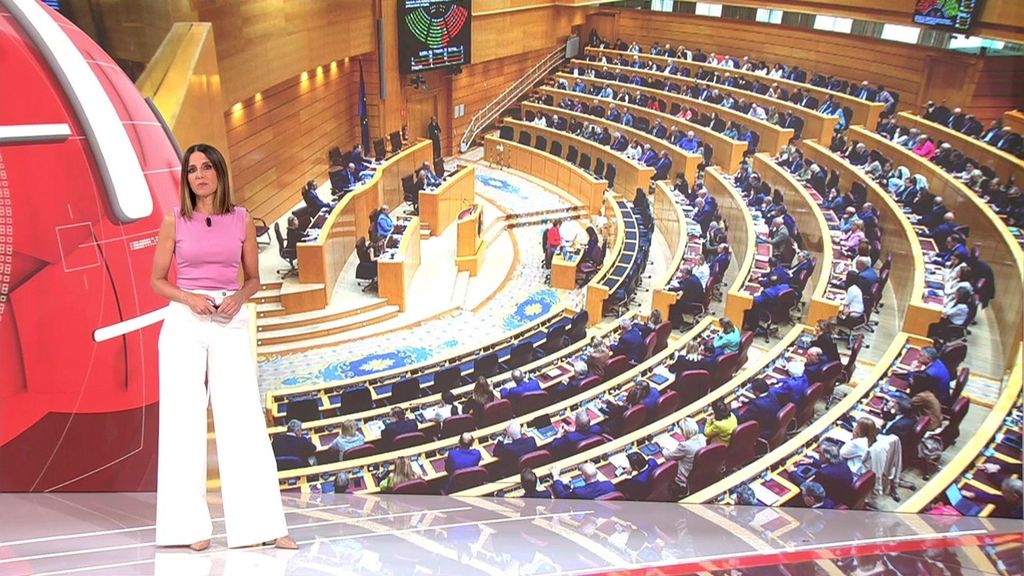 Con Mónica Sanz Noticias Cuatro 2025 Noche 25/08/2025