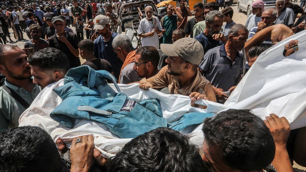 Gaza, zona letal de periodistas